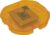 ABB deksel voor doos in wand/plafond Hafobox DTR, kunststof, oranje – | 8712507087263