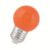 BAIL led-lamp Party Bulb, oranje, voet E27, 1W, uitv glas/afd opaal | 8714681387283