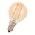 BAIL led-lamp, goud, voet E14, 2W, temp 2200K, uitv glas/afd hldr | 8714681390610