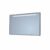 Badkamerspiegel Sanicare Q-Mirrors ‘Cool White’ LED-Verlichting 70x120x3,5 cm Zwarte Omlijsting Sanicare | 8719304426318