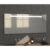 Badkamerspiegel met LED Verlichting Sanitop Clock 160×70 cm met Digitale Klok en Sensor Sanitop | 8720359338198