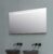 Basic Economic spiegel op aluminium frame met geintegreerde LED-verlichting 80 x 60 x 3 cm, glas | 8718835020897