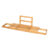 Best Design Badbrug Tray Verstelbaar 50-90 cm Bamboe | 8719323069367