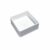 Best Design Opbouw Waskom Just Solid Surface Accia 40 cm Mat Wit | 8719323060661