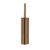 Best Design Toiletborstel Dijon Staand/Wand PVD Brons 39 cm | 8719323069077