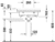 Duravit Starck 3 wastafel met kraangat en overloop 60×54,5 cm, wit | 4021534318245