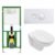 Ecoplus Toiletset 01 Basic Wandcloset Softclose Met Bril En Drukplaat Viega | 8719304216025