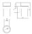 Emco Mundo glashouder inclusief glas 11,5 x 6,4 x 9,2 cm, chroom | 4018445075008