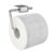 Emco Trend toiletrolhouder zonder klep 15,8 x 12,9 x 13 cm, chroom | 4018445104203