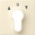 Gira System 55 kunststof inzetplaat t.b.v. jaloezie sleutelbediening pijl symbolen, crèmewit (RAL1013) | 4010337664017