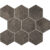 Hexagontegel Cristacer Umbria Grafito 35.5×29.2 cm Cristacer | 8719304723516