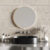Hotbath Badkamerspiegel Cobber 60 cm Incl LED En Spiegelverwarming IP44 | 8720512337303