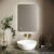 Hotbath Gal spiegel met indirecte verlichting en spiegelverwarming IP44, 70 x 50 cm | 8720512337280