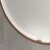 INK SP31 contour spiegel in stalen kader met dimbare directe LED-verlichting, spiegelverwarming, color changing en schakelaar 140 x 4 x 80 cm, | 8718835163686