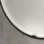 INK SP31 contour spiegel in stalen kader met dimbare directe LED-verlichting, spiegelverwarming, color changing en schakelaar 40 x 4 x 80 cm, mat | 8718835163464