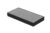 INK Tilo Versus tegelframe van gepoedercoat staal incl. watervaste constructieplaat met tegel 36x4x18 cm, mat zwart/mat concrete |