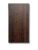 INK wastafelonderkast 2 laden greeploos met houten keerlijst 60x40x52cm, koper eiken | 8718835050290