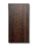 INK wastafelonderkast 2 laden greeploos met houten keerlijst 80x45x52cm, koper eiken | 8718835050351