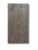 INK wastafelonderkast 2 laden greeploos met houten keerlijst 90x45x52cm, greige eiken | 8718835043391