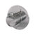 Inbouwthermostaat Brauer Chrome Carving met Ronde knop en Rozet Geborsteld Chroom Brauer | 8720359389565