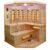 Infrarood Sauna Deluxe 150×150 cm 2580W 3 tot 4 Persoons Sanotechnik | 9002827042158