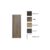Kolomkast Sanicare Q15 1 Soft-Closing Deur 90×33,5×32 cm Grey-Wood Sanicare | 8719304434573