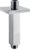 Luxe Douche-Arm Vierkant Plafondbevestiging 15 cm Chroom Aqua Splash | 8719304256243