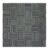 Mozaiek Parquet 1×4.8 30×30 cm Marmer Light Grey Blokverband Stabigo | 8719304734031