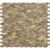 Mozaiek Tegels Dune Halley Gold Hexagon 28.4×30 cm Goud Dune | 8430705177806