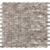 Mozaiek Tegels Dune Halley Silver Hexagon 28.4×30 cm Zilver Dune | 8430705177783