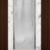 Nisdeur Lacus Giglio Evo Fox 100 cm Met Mat Glas Chroom Lacus | 8719304997122