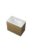 Proline Porselein Elegant badmeubelset met wastafelonderkast asymmetrisch met 2 laden en glans witte wastafel zonder kraangat 80 x 46 x 60 cm, ideal | 8718835061364
