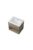 Proline Porselein Elegant badmeubelset met wastafelonderkast met schap en glans witte wastafel zonder kraangat 60 x 46 x 52 cm, raw oak | 8718835060442
