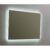 Spiegel Sanilux Mirror Infinity 100x70x4,5 cm Aluminium met LED Verlichting en Spiegelverwarming Sanilux | 8719304428602