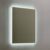 Spiegel Sanilux Mirror Infinity 58x80x4,5 cm Aluminium met LED Verlichting en Spiegelverwarming Sanilux | 8719304428619