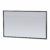 Spiegel Topa Silhouette 120x70x2.5 cm Aluminium Zwart Sanitop | 8719304445920