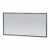 Spiegel Topa Silhouette 140x70x2.5 cm Aluminium Zwart Sanitop | 8719304445937