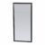 Spiegel Topa Silhouette 40x80x2.5 cm Aluminium Zwart Sanitop | 8719304445883