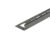 Tegelprofiel OX-Tools Eltex 11 mm 270 cm RVS Zwart Chroom Ox Tools | 9341231049682