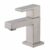 Toiletkraan Ceres Square Vierkant RVS Look Aqua Splash | 8719304288862