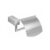 Toiletrolhouder met Deksel Herzbach Pixa Wandmontage Verchroomd Messing Herzbach | 4039139221327