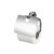 Toiletrolhouder voor Radiatoren Haceka Adoria Oase 14,5×9,9 cm met Klep Chroom Haceka | 8711331007331