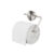 Toiletrolhouder zonder klep Geesa Opal RVS geborsteld Geesa | 8712163217721