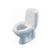 Toiletverhoger Etac Hi-Loo Afneembaar 6 cm Wit Etac | 7320450001628