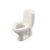 Toiletverhoger Etac Hi-Loo Afneembaar met Deksel 10 cm Wit Etac | 7320450001659