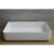Waskom Opbouw Rechthoekig Luca Sanitair 60x40x13,5 cm Solid Surface Mat Wit Luca Sanitair | 8719304408123