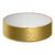 Waskom Sanitop Duo-Color Rond 36 cm Glans White Gold Sanitop | 8720359385567