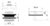 Wiesbaden Gemma 2.0 knop/plug badoverloopcombinatie met vulfunctie vierkant, gunmetal | 8720365810114