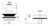 Wiesbaden Gemma 2.0 knop/plug badoverloopcombinatie met vulfunctie vierkant, koper | 8719956087578