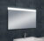 Wiesbaden Single dimbare LED condensvrije spiegel 1000×600 | 8719323031326
